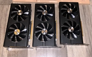 3x MINING Grafikkarte Sapphire Radeon RX 470 4GB GDDR5 Mining Quad - Bild 1 von 6