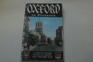 LIBRO ANTIGUO 'OXFORD EN FOTOS' UNA GUÍA CONCISA CON 65 VISTAS Y MAPAS DE VISITANTES - Imagen 1 de 7