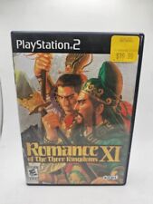 Romance of the Three Kingdoms XI PS2 CIB Tested Working