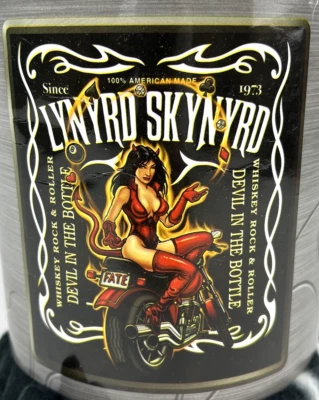 Manta Rock Express Lynyrd Skynyrd Devil In The Bottle polar 50x60 nueva Foto 1 de 4