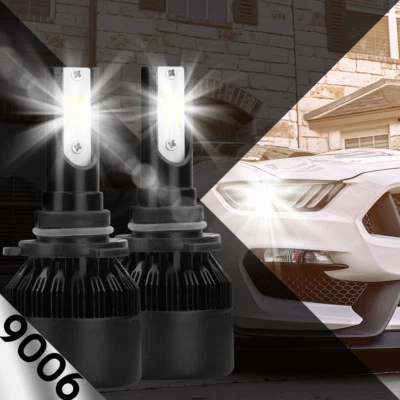 Kit faros LED HID XENTEC 9006 blanco para Mitsubishi Galant 1988-2009 Foto 1 de 4