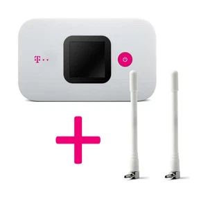 Huawei E5577Cs-321 LTE Cat. 4 MiFi Hotspot bis 150 Mbit/s 1500mAh Akku 2 Antenne - Bild 1 von 4
