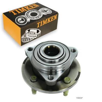 Conjunto de cojinete de rueda y buje delantero Timken para Chevrolet Cobalt 2005-2010 tracción delantera Foto 1 de 4