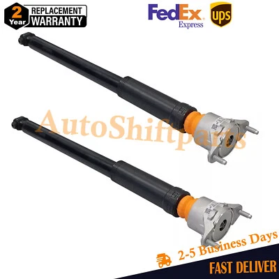 Pair Rear Shock Absorbers Struts Fit Mercedes C117 W156 W176 GLA250 CLA250 2014- - Imagem 1 de 4