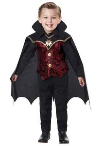 Swanky Vampire Toddler Costume - Picture 1 of 4