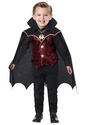 Swanky Vampire Toddler Costume - Image 1 of 4