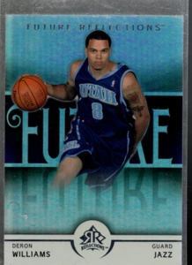 A9562- 2005-06 Reflections #145 Deron Williams RC /1499 - Nm-Mt (Rookie Card) - Bild 1 von 2