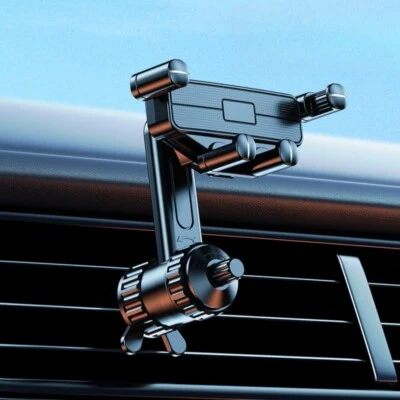 720 ° Rotate Car Air Vent Phone Holder Stand Mount For iPhone 16 15 14 Samsung - Image 1 of 4