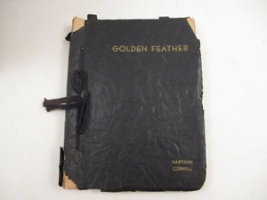 Vintage 1938 Golden Feather Hartman Cornell Private Publication Poetry Book - Picture 1 of 10