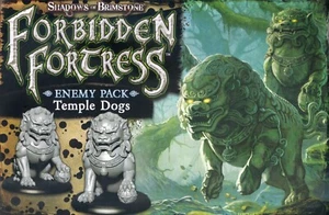 Flying Frog Productions FFP: Shadows Of Brimstone: Enemy Pack - Temple Dogs - Imagen 1 de 2