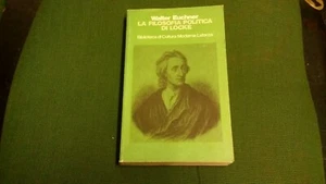 Walter Euchner - La filosofia politica di Locke - Laterza -1976, 3gn21 - Foto 1 di 2