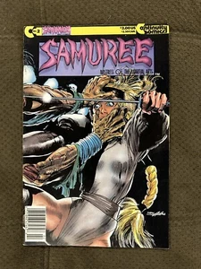 Samuree #2 (AUG 1987), Continuity Comics, 1st Series Mistress of Martial Arts - Picture 1 of 2