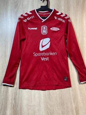 Maillot de football enfant Hummel Brann Norvège taille 14-16 ans - Photo 1/4