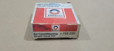  1962-1970 GM Chevrolet Delco 15-291 Shaft Seal Kit Tecumseh York A/C Compressor - Imagem 1 de 4