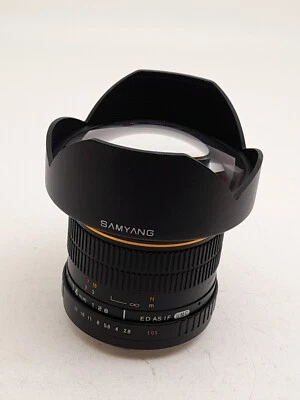 Obiettivo Samyang 14mm F/2.8 ED AS IF UMC - Immagine 1 di 4