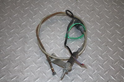 Kawasaki G3tr Bushmaster 1970 línea de cable de freno trasero Foto 1 de 4