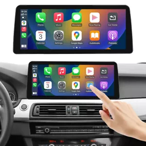 12.3”Car Multimedia Screen For BMW 5 Series F10 F11 2010-2012 With CIC System - Bild 1 von 15