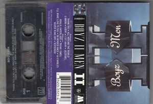 BOYZ II MAN II CASSETTE TAPE - Picture 1 of 1