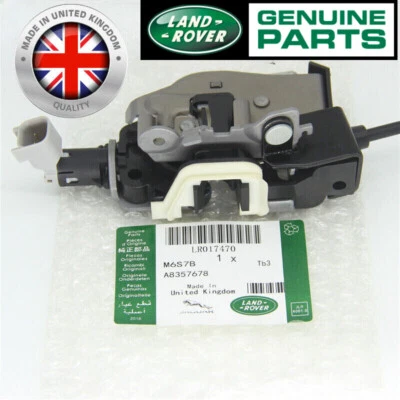 Rear Upper Tailgate Tail Gate Hatch Door Latch LR017470 for Land Rover LR3 LR4 - Image 1 of 4