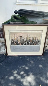 1979 Charles Bragg Print "National Convention of Jurists 1979", Charles Bragg P - Picture 1 of 5