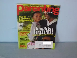 Parenting Early Years Magazine September 2010 Laugh & Learn 32 Brain Boosters - Imagen 1 de 2
