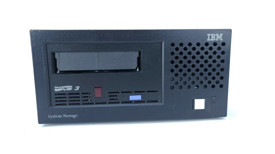 IBM Ultrium 3 System Storage Data Cartridge Tape Drive 23R6453 3580 L33/L3H - Image 1 of 4