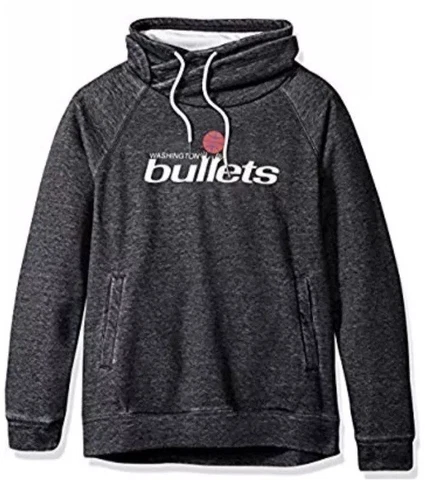 Touch By Milano Women’s Washington Bullets Hardwood Classics Sweatshirt Small S Cover
