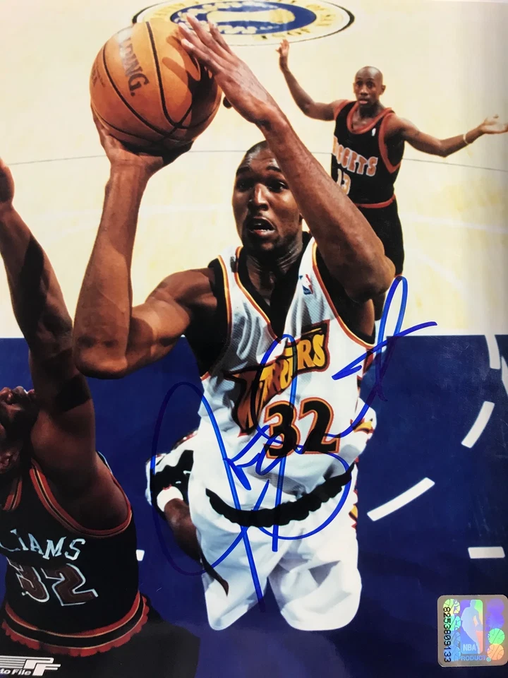 Foto autografiada de baloncesto 8x10 de Joe Smith Foto 1 de 1