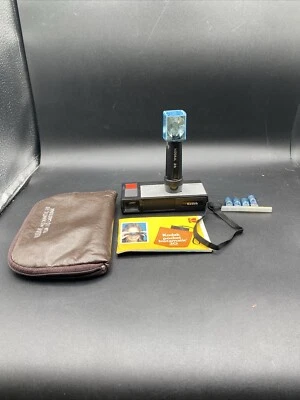 Cámara Kodak Pocket Instamatic 20 con accesorio de flash bombillas manuales Unteste Foto 1 de 4