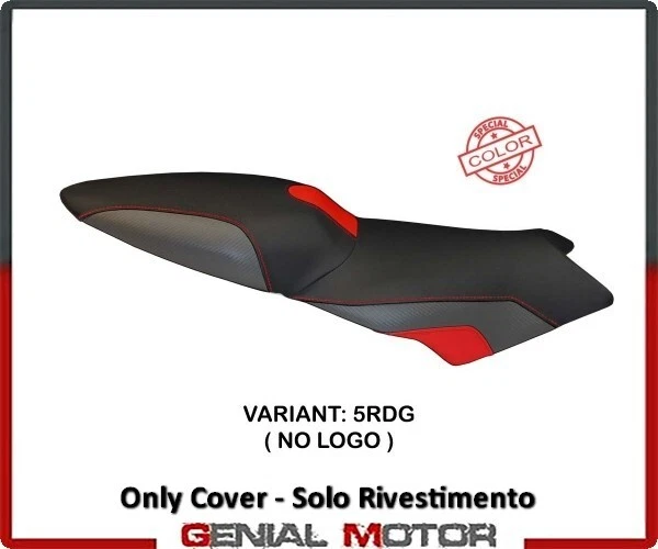 Rivestimento sella Lariano Color Rosso-Grigio(RDG)T.I.BMW K 1300 S 2012>2016 Foto 1 de 2