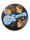 Boîte à céréales vintage des années 1970 découpes, singes 33 tr/min côtés #1 et #2.  Rare