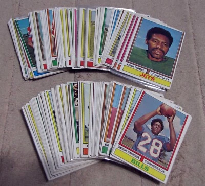 1974 Topps Football (Cards #201 - 400) (Pick Choose Complete) - Image 1 of 2