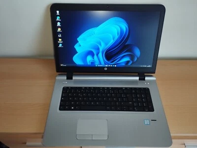Pc Portable 17 HP Probook 470 G3 i5 2,40ghz SSD500Go Ram8Go En Parfait État  - Photo 1/4