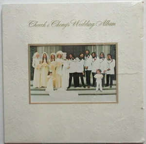 CHEECH & CHONG Wedding Album 1974 SEALED LP Tommy COMEDY Cheech - Picture 1 of 2