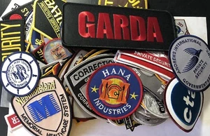 Mix Lot Of 75 Security Services Guard Officer Patch Police Private Corrections - Bild 1 von 13