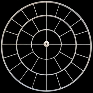 36 EGG CAPACITY BANTAM CHICKEN -PHEASANT TRAY NURTURE RIGHT 360 INCUBATOR TURNER - Picture 1 of 2