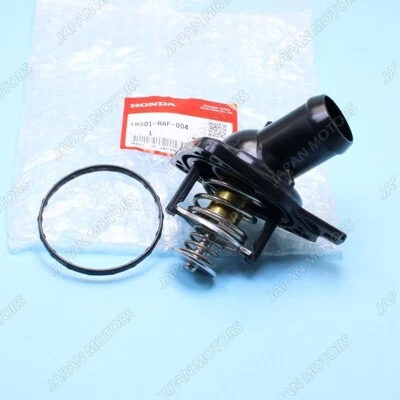 Termostato genuino OEM Honda Acura ILX TSX con conjunto de carcasa 19301-RAF-004 Foto 1 de 4