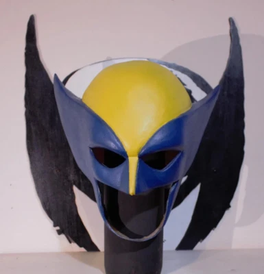 Wolverine X-23 Latex Cowl Mask Cosplay Costume Prop Adult Size - Image 1 of 4