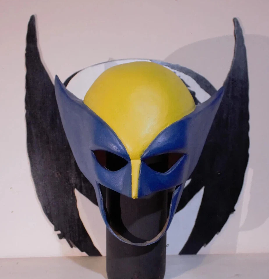 Wolverine X-23 Latex Cowl Mask Cosplay Costume Prop Adult Size - Image 1 of 4