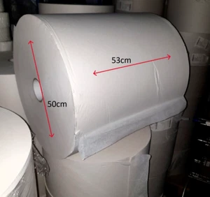 Double Size - XXL Jumbo Tea Bag Roll THIN Paper Tissue Filter Pure - Picture 1 of 4