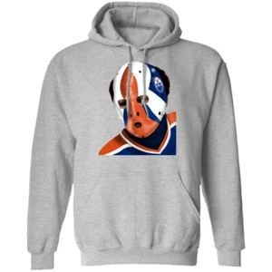 Grant Fuhr Edmonton Oilers Goalie Mask Classic Hoodie - Picture 1 of 14
