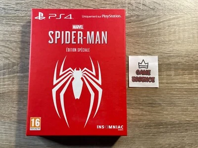 Marvel Spider-Man Edition Spéciale Steelbook PS4 PAL FR PlayStation 4 Special - Photo 1/4