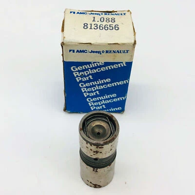 AMC Jeep 8136656 Valve Lifter OEM New Old Stock NOS 80-83 CJ 5/7/8 Foto 1 de 4
