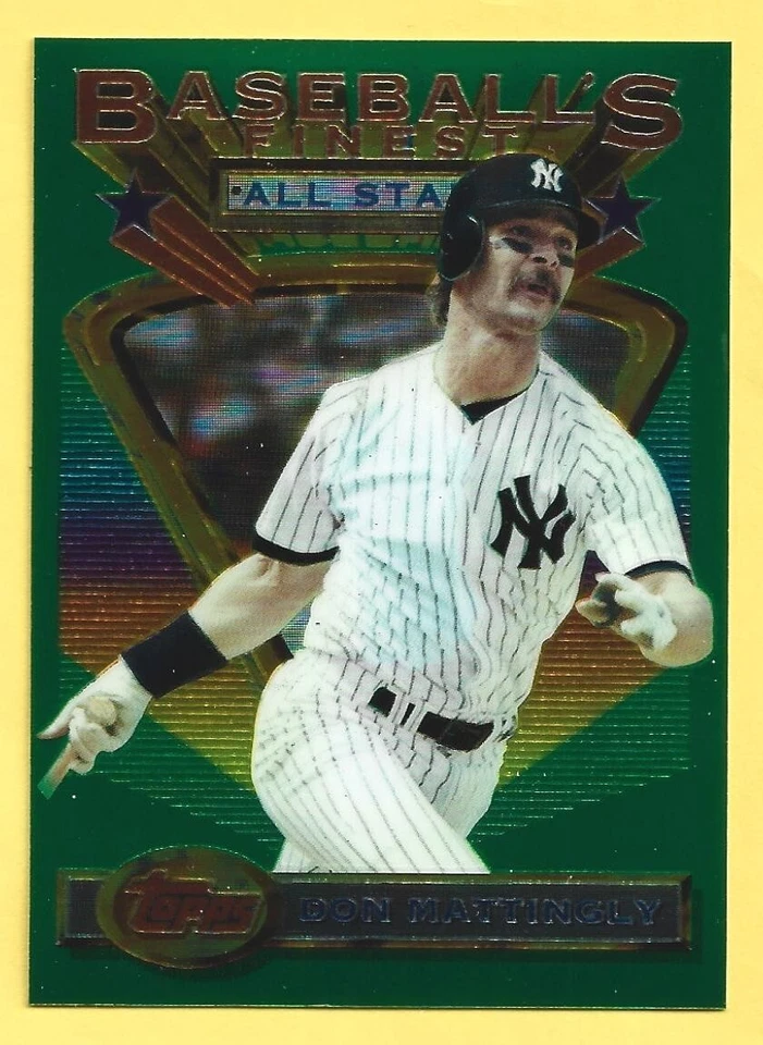 1993 FINEST BASEBALL Complete Your Set / You Pick The Cards (Newly Revised) - Image 1 of 1
