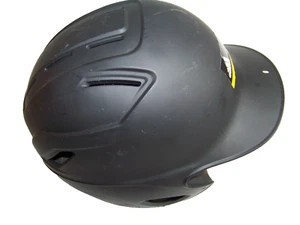 Adidas Baseball Batting Helmet Triple Stripe Black 6 3/8 - 7 3/8 BTE00098 NWD - Picture 1 of 4