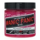 Manic PanicHV Hot Hot Pink Semi-Permanent Hair Color Cream 118ml For Women