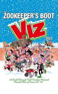 Viz Annual 2023: The Zookeeper's Boot: Cobbled Together By Viz Magazine New Book • 10.24£