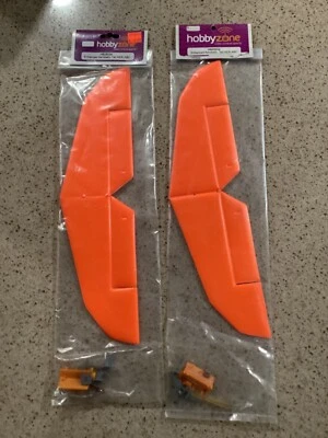 Hobby Zone #HBZ6034 Enhanced Aerobatic Tail: AER, ABC Orange-Store Est. - Image 1 of 3