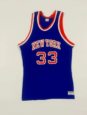 CAMISETA DE BALONCESTO DE LOS NEW YORK KNICKS NBA PUNTO ARENA #33 PATRICK EWING TALLA M Foto 1 de 4