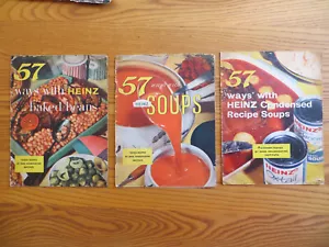 HEINZ 57 WAYS WITH BAKED BEANS Booklet, Soups x 3 mags Good Housekeeping 1950's - Picture 1 of 7
